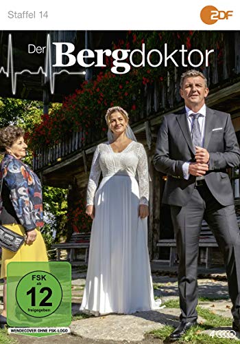 Der Bergdoktor - Staffel 14 [4 DVDs] von Studio Hamburg