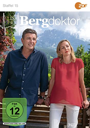 Der Bergdoktor - Staffel 15 [3 DVDs] von Studio Hamburg