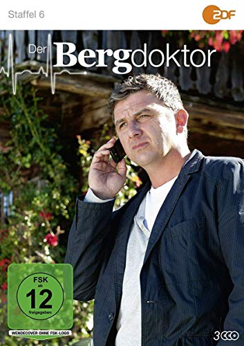 Der Bergdoktor - Staffel 6 [3 DVDs] von Studio Hamburg