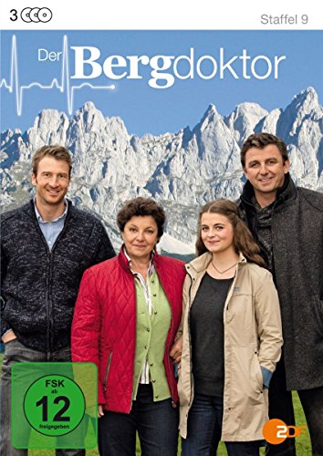 Der Bergdoktor - Staffel 9 [3 DVDs] von Studio Hamburg