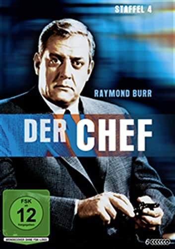 Der Chef - Staffel 4 [6 DVDs] von Studio Hamburg