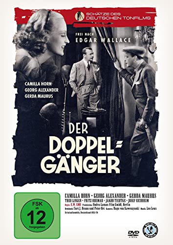 Der Doppelgänger (Schätze des deutschen Tonfilms) von Studio Hamburg