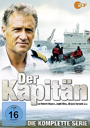 Der Kapitän - Die komplette Serie [5 DVDs] von Studio Hamburg