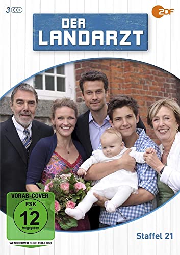 Der Landarzt - Staffel 21 [3 DVDs] von Studio Hamburg
