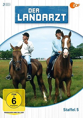 Der Landarzt - Staffel 5 (3 DVDs) von Studio Hamburg