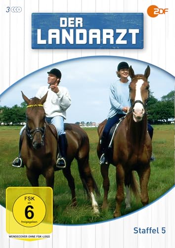 Der Landarzt - Staffel 5 (3 DVDs) von Studio Hamburg