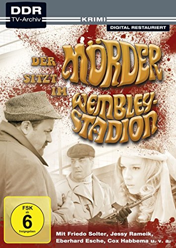 Der Mörder sitzt im Wembley-Stadion - DDR TV-Archiv von Studio Hamburg