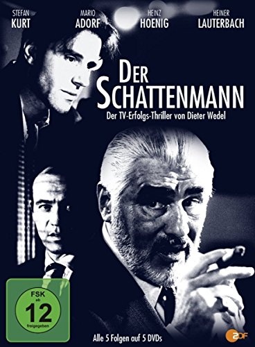 Der Schattenmann [5 DVDs] von Studio Hamburg