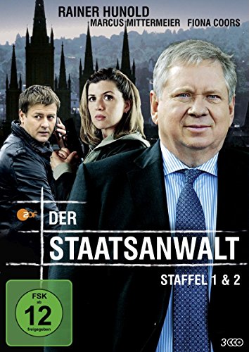 Der Staatsanwalt - Staffel 1 & 2 (3 DVDs) von Studio Hamburg