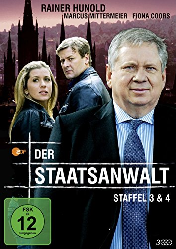 Der Staatsanwalt - Staffel 3&4 [3 DVDs] von Studio Hamburg
