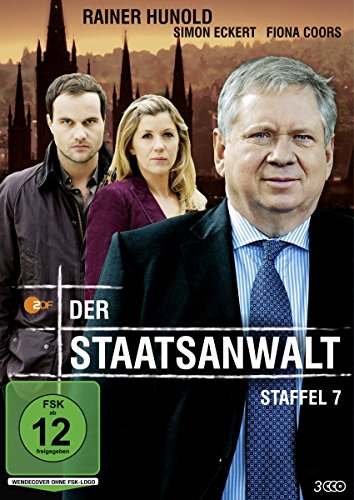 Der Staatsanwalt - Staffel 7 (3 DVDs) von Studio Hamburg