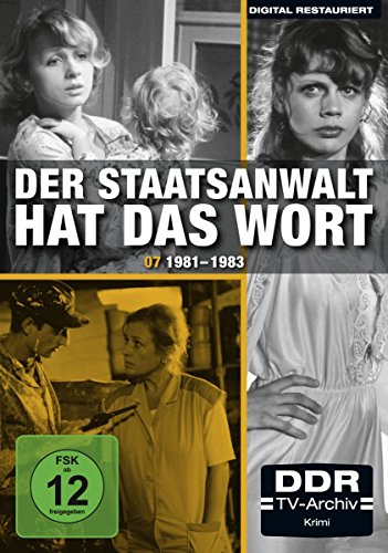 Der Staatsanwalt hat das Wort 07 - 1981 - 1983 [4 DVDs] von Studio Hamburg