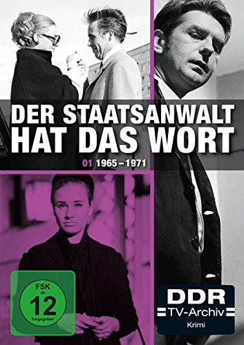 Der Staatsanwalt hat das Wort - Box 1: 1965 - 1971 (DDR-TV-Archiv) [3 DVDs] von Studio Hamburg