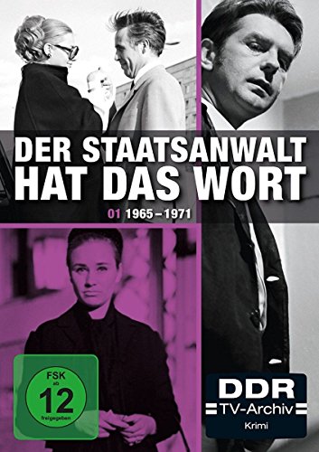 Der Staatsanwalt hat das Wort - Box 1: 1965-1971 [3 DVDs] von Studio Hamburg