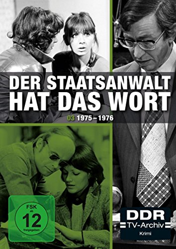 Der Staatsanwalt hat das Wort - Box 3: 1975 - 1976 (DDR-TV-Archiv) [3 DVDs] von Studio Hamburg