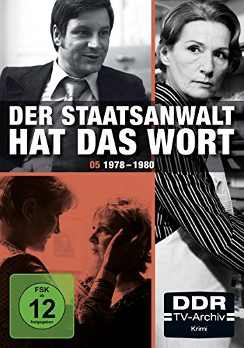 Der Staatsanwalt hat das Wort - Box 5: 1978-1980 [4 DVDs] von Studio Hamburg