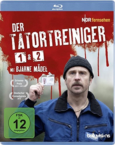 Der Tatortreiniger 1+2 (Folge 1-9 + Bonus-DVD) [Disc 1- Blu-ray] von Studio Hamburg