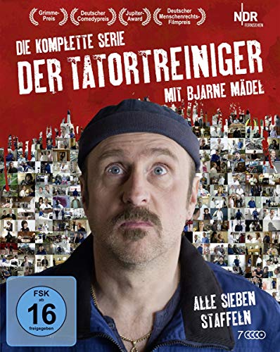 Der Tatortreiniger - Die komplette Serie (6 Blu-rays plus 1 DVD) von Studio Hamburg