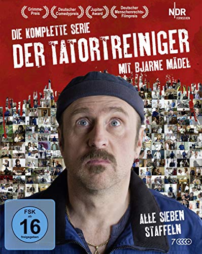 Der Tatortreiniger - Die komplette Serie [Blu-ray] von Studio Hamburg