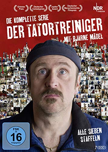 Der Tatortreiniger - Die komplette Serie [7 DVDs] von Studio Hamburg