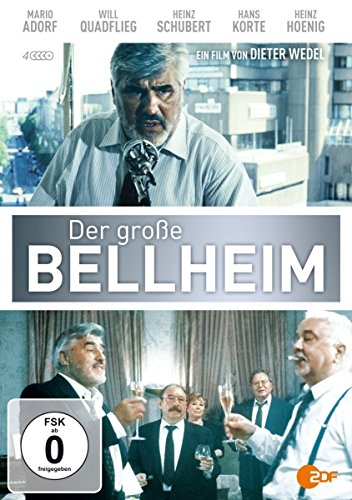 Der große Bellheim [4 DVDs] von Studio Hamburg