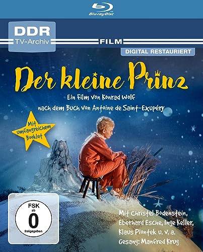 Der kleine Prinz (DDR TV-Archiv) [Blu-ray] von Studio Hamburg