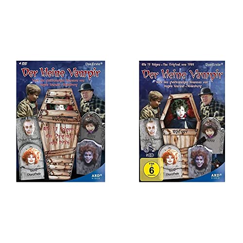 Der kleine Vampir - Alle Abenteuer [4 DVDs] & Der kleine Vampir: Komplette Serie [2 DVDs] von Studio Hamburg