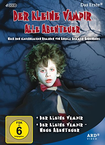 Der kleine Vampir - Alle Abenteuer [4 DVDs] von Studio Hamburg