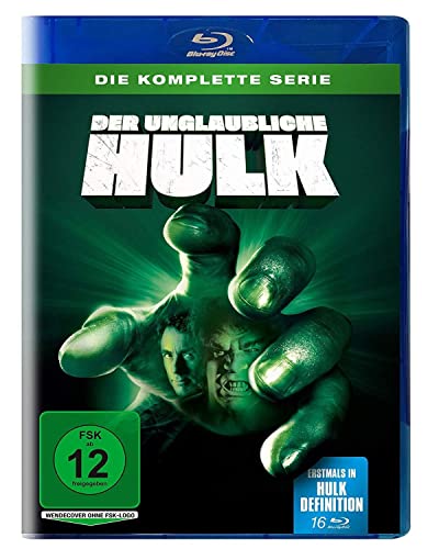 Der unglaubliche Hulk - Die komplette Serie auf 16 Blu-rays von Studio Hamburg