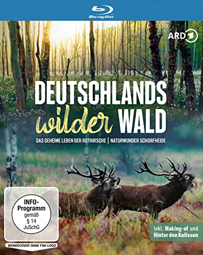 Deutschlands wilder Wald: Das geheime Leben der Rothirsche / Naturwunder Schorfheide [Blu-ray] von Studio Hamburg
