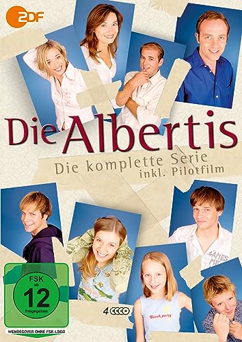 Die Albertis - Die komplette Serie inkl. Pilotfilm [4 DVDs] von Studio Hamburg