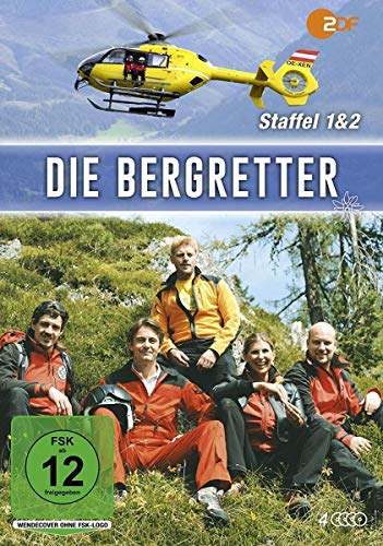 Die Bergretter - Staffel 1 & 2 [4 DVDs] von Studio Hamburg