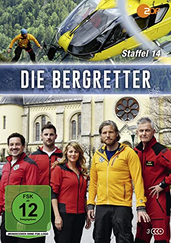 Die Bergretter Staffel 14 [3 DVDs] von Studio Hamburg