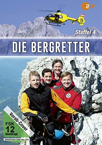 Die Bergretter Staffel 4 [2 DVDs] von Studio Hamburg