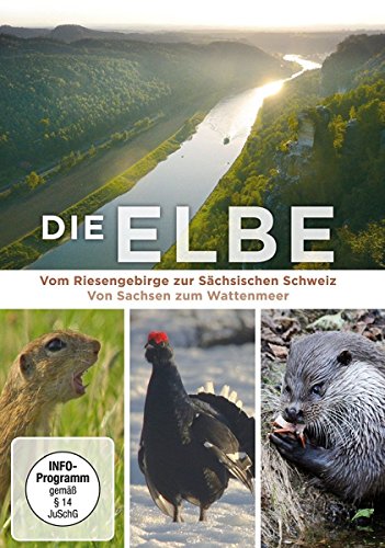 Die Elbe - Vom Riesengebirge zur Sächsischen Schweiz - Von Sachsen zum Wattenmeer von Studio Hamburg