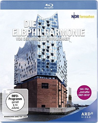 Die Elbphilharmonie - Von der Vision zur Wirklichkeit [Blu-ray] von Studio Hamburg