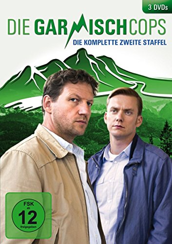 Die Garmisch-Cops - Staffel 2 [3 DVDs] von Studio Hamburg