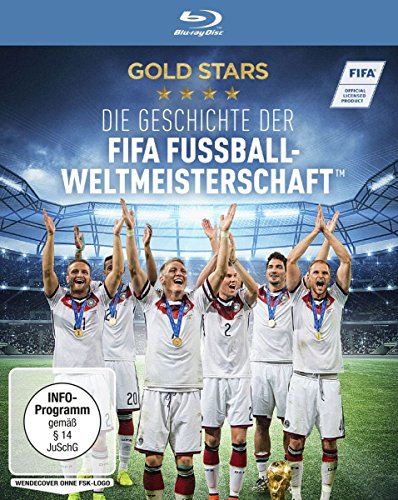 Die Geschichte der FIFA Fussball-Weltmeisterschaft - Die offizielle WM-Chronik der FIFA [Blu-ray] von Studio Hamburg