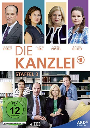 Die Kanzlei - Staffel 3 [4 DVDs] von Studio Hamburg