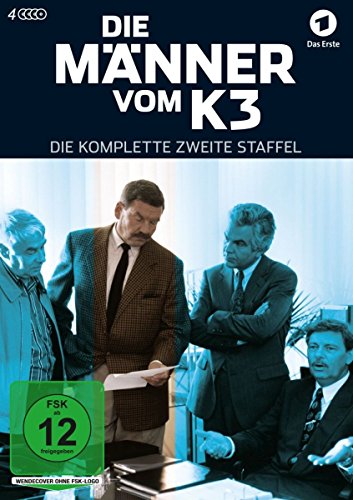 Die Männer vom K 3 - Die komplette zweite Staffel [4 DVDs] von Studio Hamburg