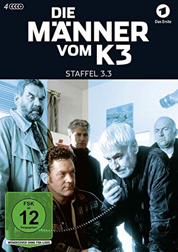 Die Männer vom K 3 - Staffel 3.3 [4 DVDs] von Studio Hamburg