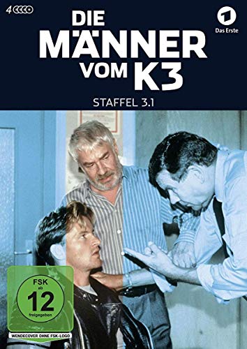 Die Männer vom K3 - Staffel 3.1 [4 DVDs] von Studio Hamburg