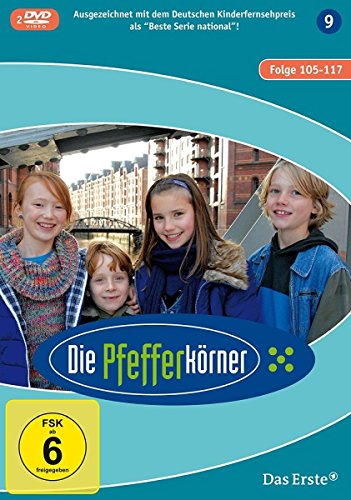Die Pfefferkörner Vol. 9 - Flg. 105-117 [2 DVDs] von Studio Hamburg