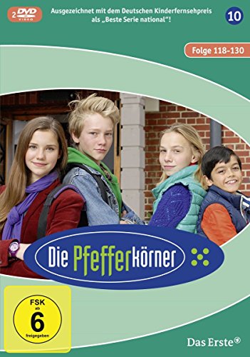 Die Pfefferkörner Vol. 10 - Folge 118-130 [2 DVDs] von Studio Hamburg
