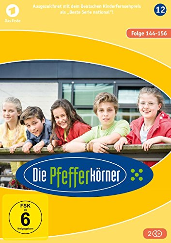 Die Pfefferkörner - Staffel 12 (Folge 144-156) [2 DVDs] von Studio Hamburg