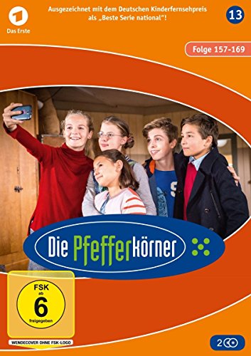 Die Pfefferkörner Vol. 13 - Folge 157-169 [2 DVDs] von Studio Hamburg