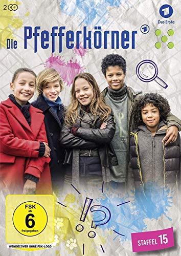 Die Pfefferkörner - Staffel 15 [2 DVDs] von Studio Hamburg