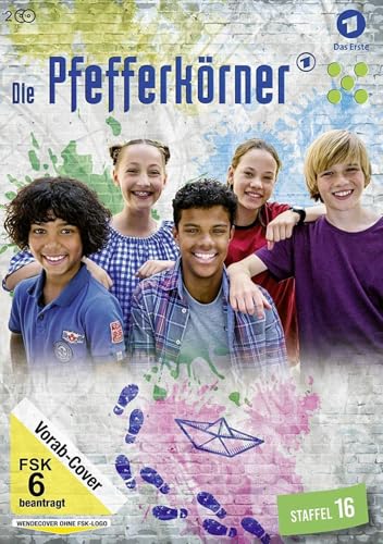 Die Pfefferkörner - Staffel 16 [2 DVDs] von Studio Hamburg
