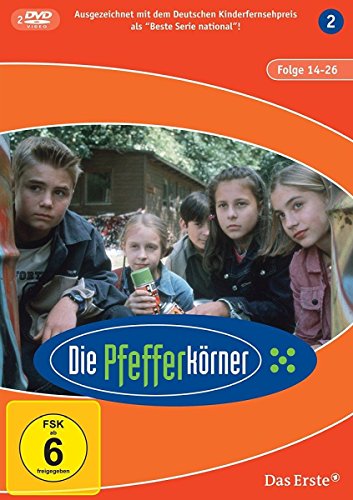 Die Pfefferkörner - Staffel 2 (2 DVDs) von Studio Hamburg