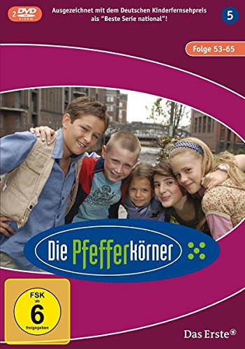 Die Pfefferkörner Vol. 5 - Folge 53-65 [2 DVDs] von Studio Hamburg